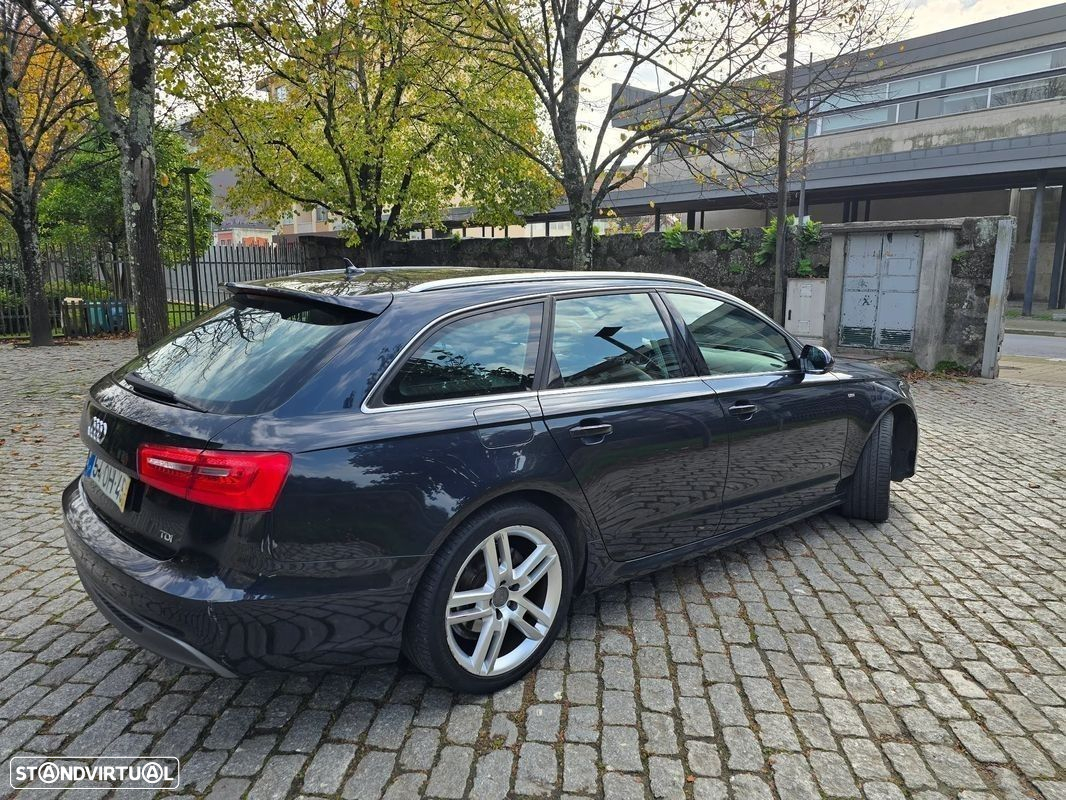 Audi A6 Avant 2.0 TDi Business Line S-line Multitronic - 14