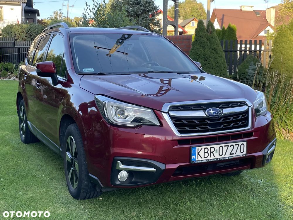 Subaru Forester - 1
