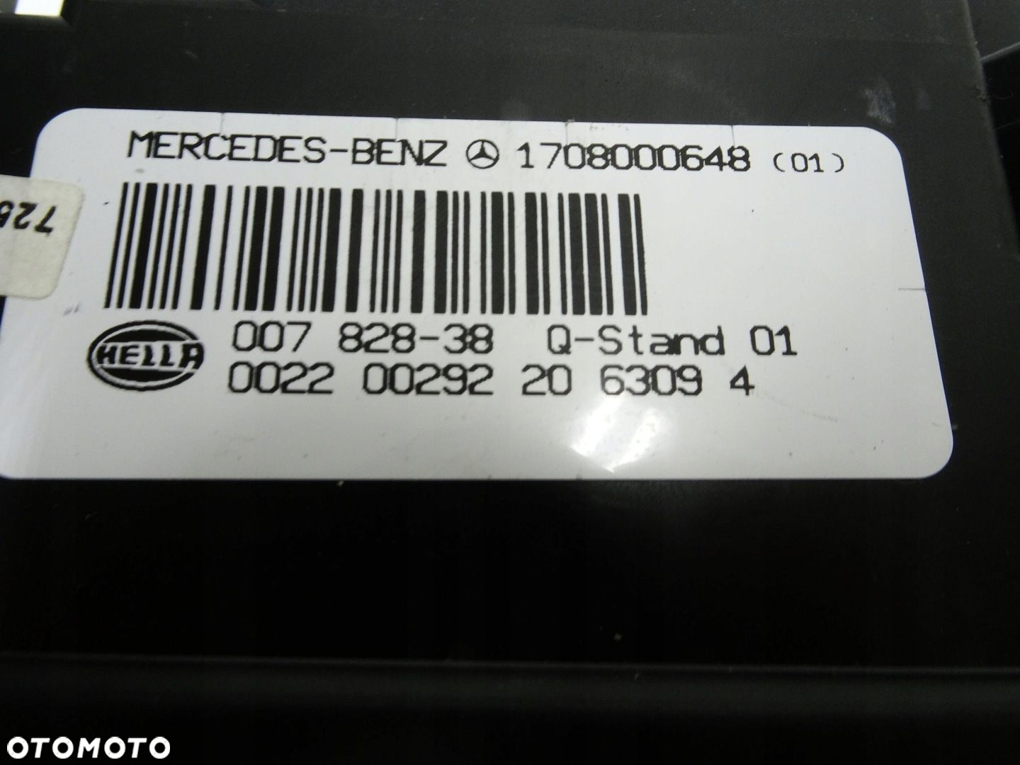 MERCEDES SLK R170 - POMKA ZAMKA CENTRALNEGO - 5