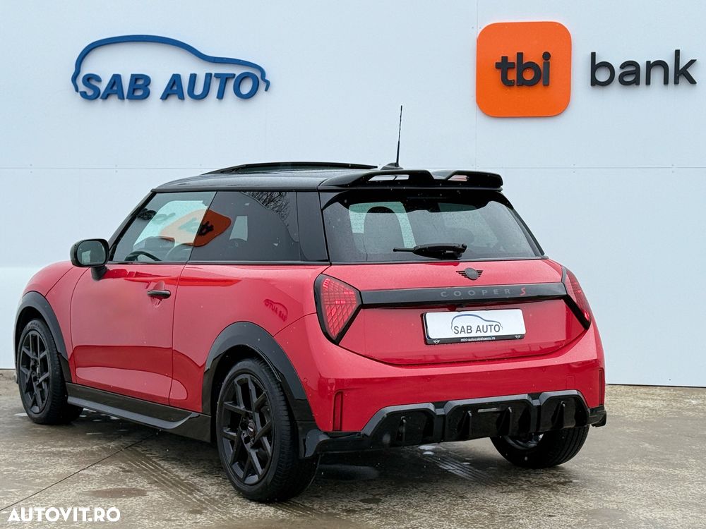 Mini Cooper S John Works Trim - 30