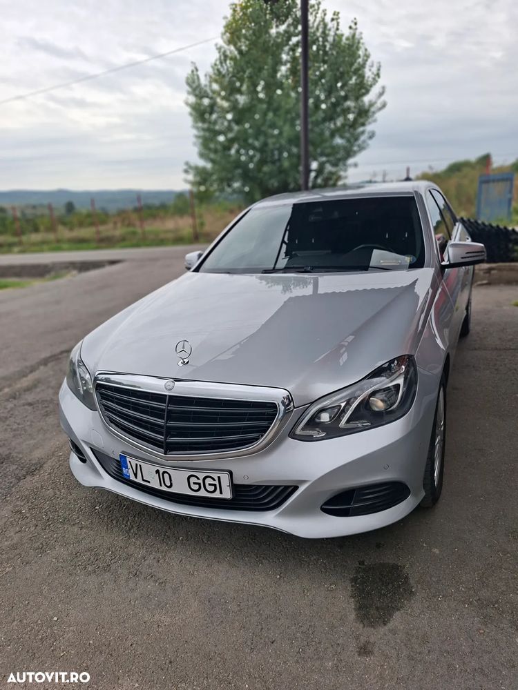 Mercedes-Benz E 200 CDI BlueEfficiency Aut. - 1