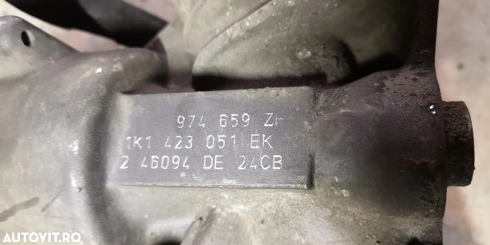 Caseta directie Golf 6 1K1423051EK Audi Passat B6 Caddy - 5