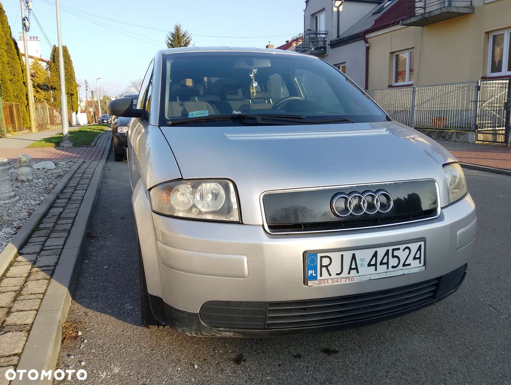 Audi A2 - 2