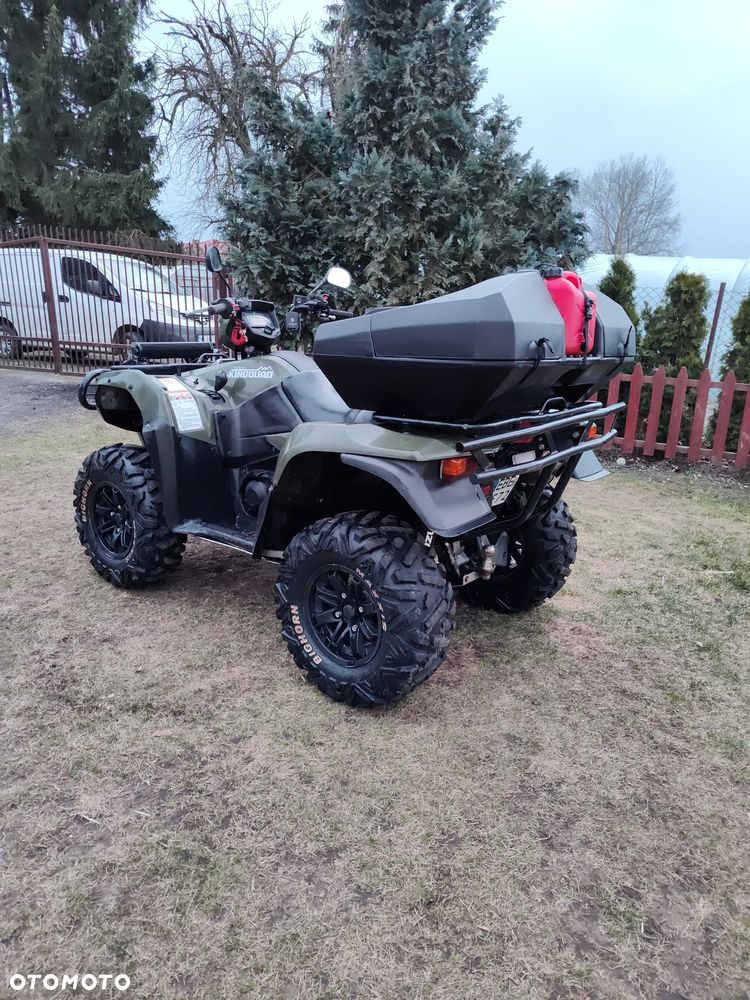 Suzuki Kingquad - 4