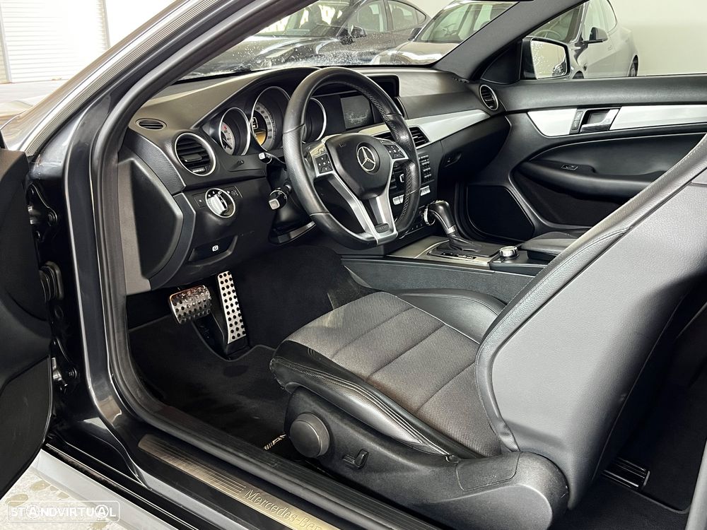 Mercedes-Benz C 220 CDI DPF (BlueEFFICIENCY) 7G-TRONIC - 7