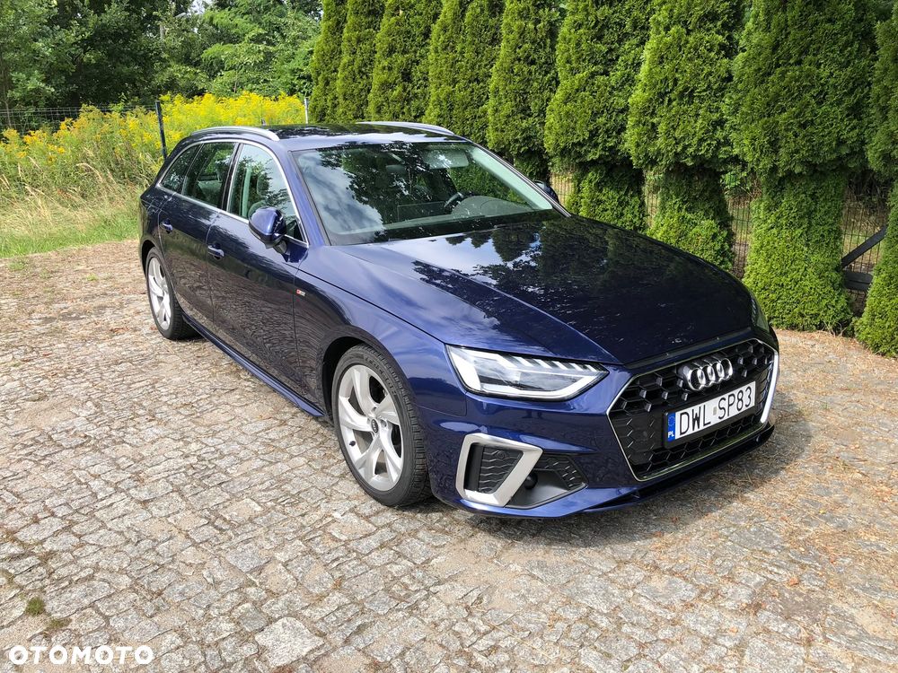 Audi A4 Avant 30 TDI mHEV S Line S tronic - 1