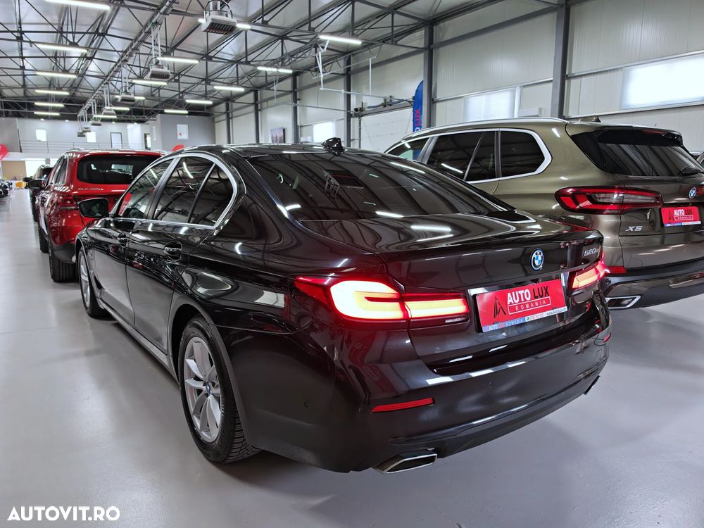 BMW Seria 5 520e AT PHEV - 6