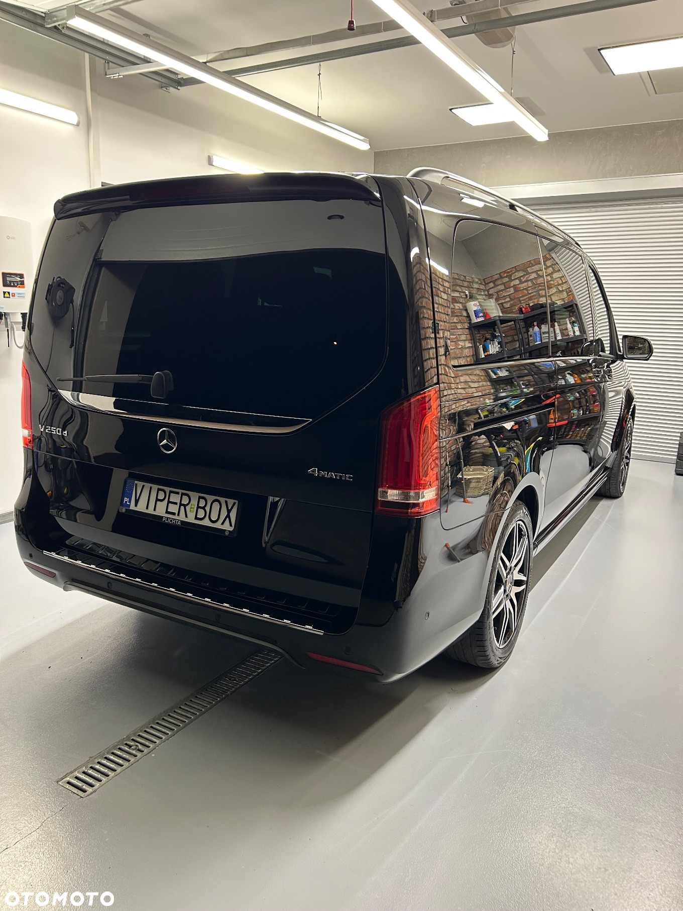 Mercedes-Benz Klasa V 250 d 4-Matic 7G-Tronic (d³ugi) - 5