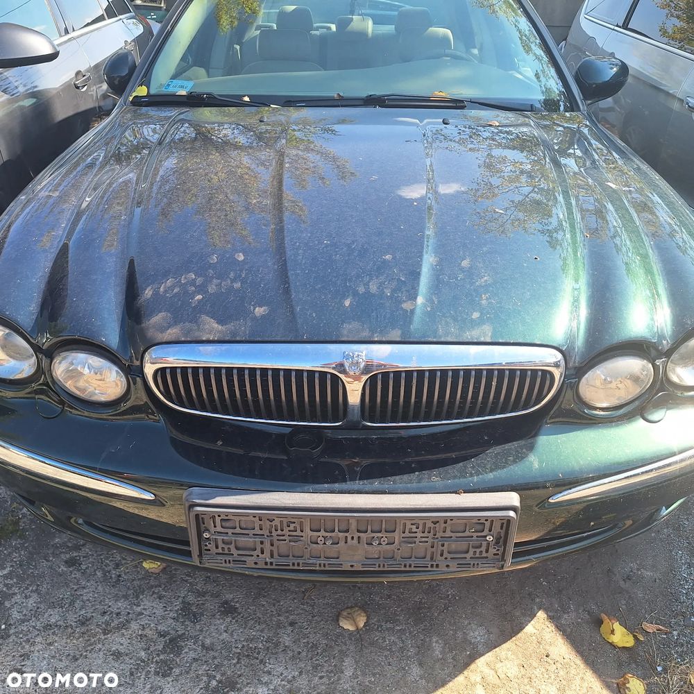 MASKA BLOTNIK DRZWI KLAPA BAGAZNIK LUSTERKO ZDERZAK TYL PRZOD JAGUAR X-TYPE HGG czesci - 2