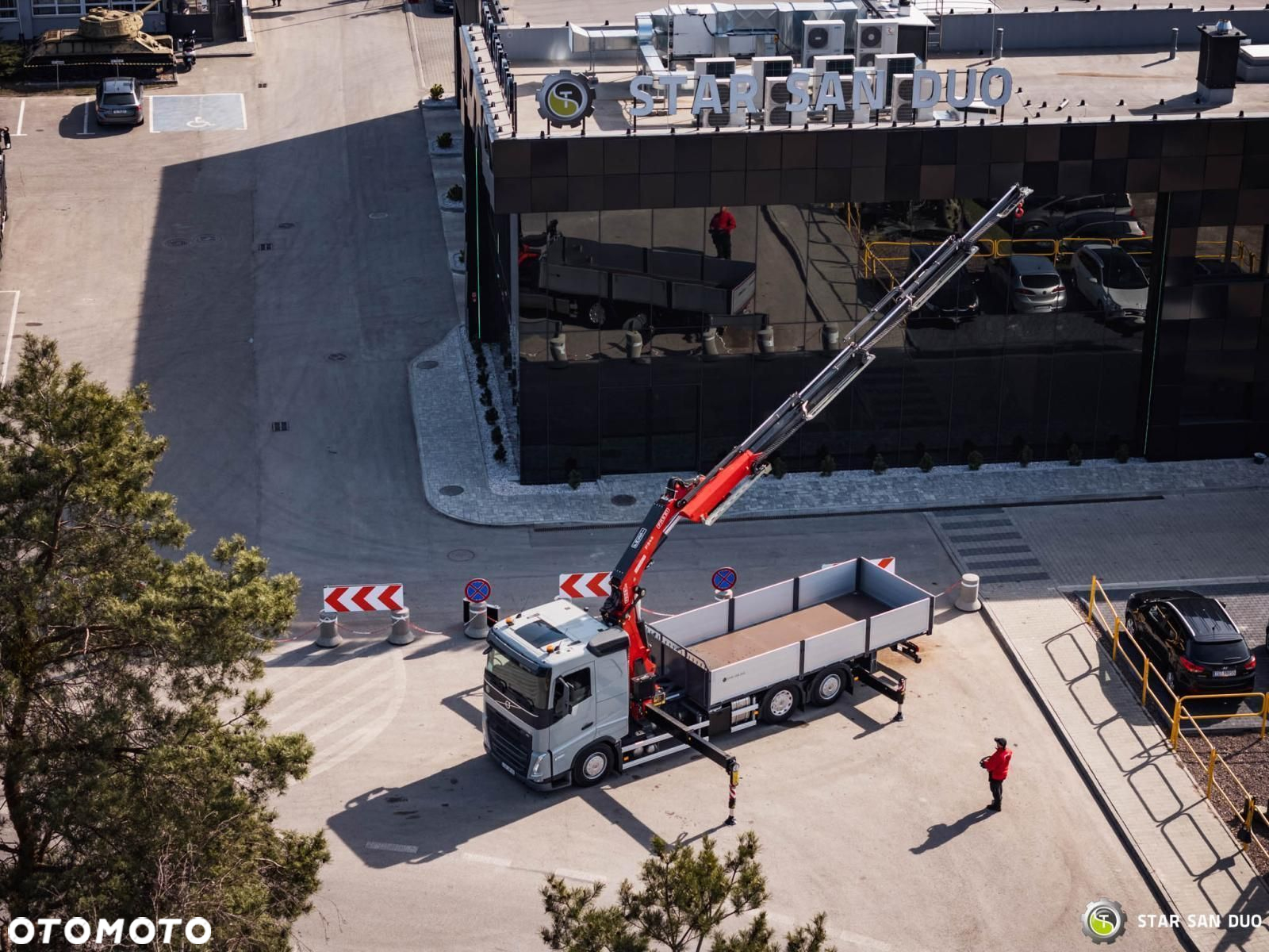 Volvo FH 500 6x2 FASSI F545R.A.2.25 HDS Żuraw NOWY !!! - 4