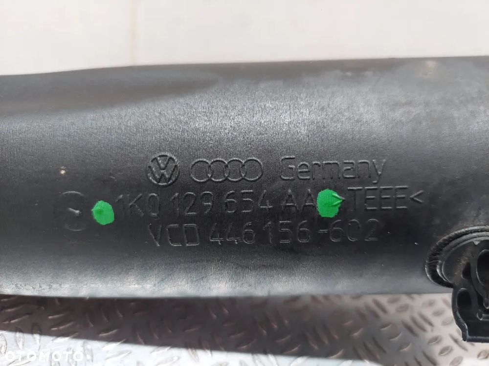 PRZEWÓD INTERCOOLERA TURBINY VW GOLF + PLUS 1,9 TDI MOC 105KM NR 1K0129654AA - 3