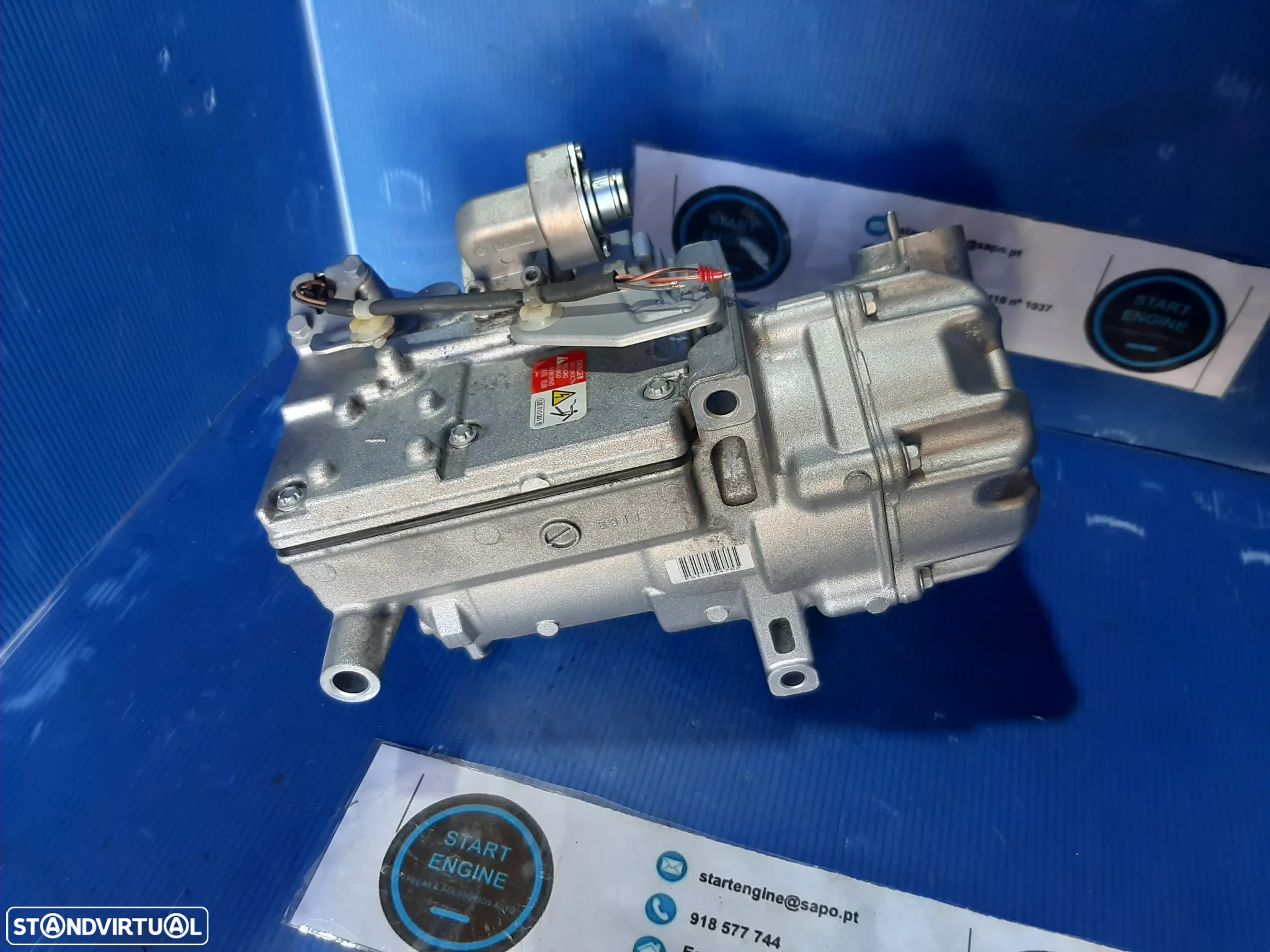 Compressor Ar Condicionado Porsche Panamera  Cayenne hybrid ref. 7P0820803H - 3