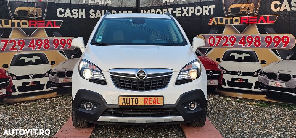 Opel Mokka 1.7 CDTI ECOTEC START/STOP 4x4 Cosmo - 2