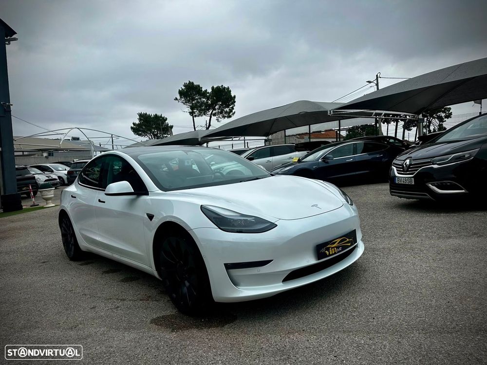 Tesla Model 3 Performance Dual Motor AWD - 3