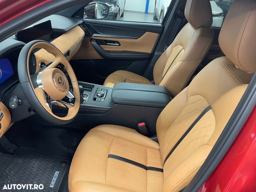 Mazda CX-80 AWD PHEV Aut. HOMURA - 7