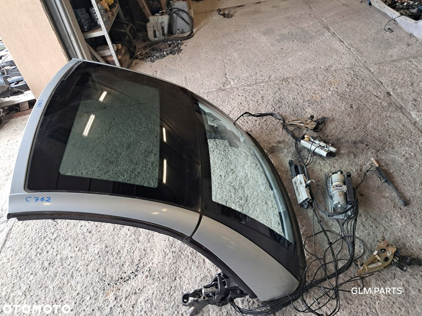 MERCEDES SL R230 Dach składany siłowniki POMPA dachu sprawny w 100 Lublin - 2