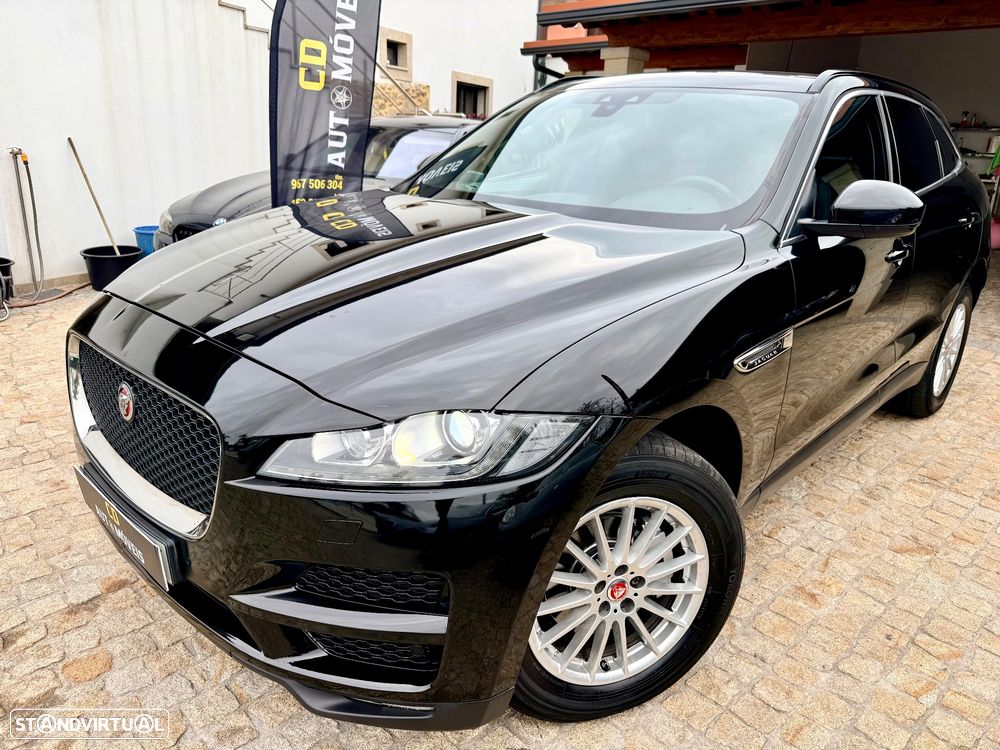 Jaguar F-Pace 2.0 i4D Prestige - 10
