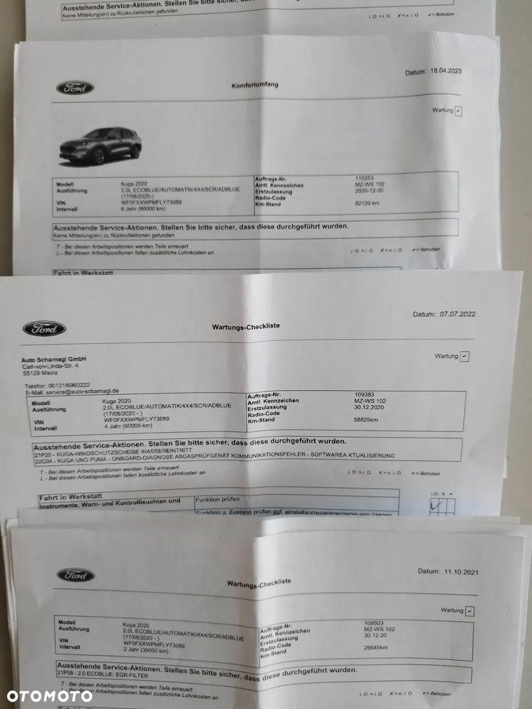 Ford Kuga 2.0 EcoBlue 4x4 TITANIUM - 34