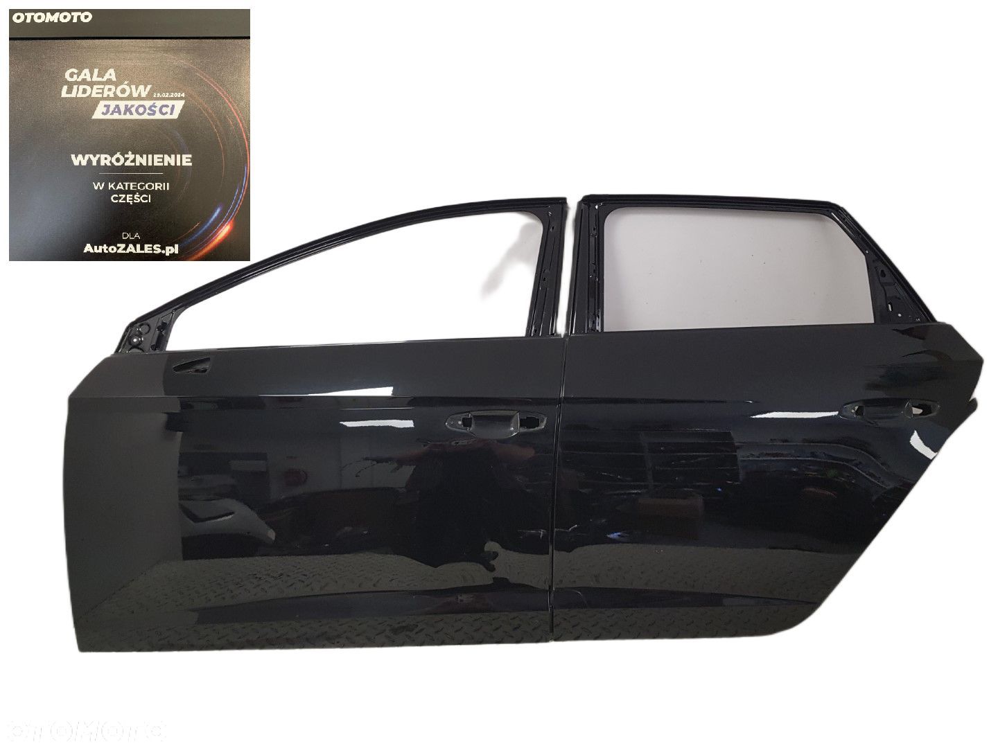 DRZWI LEWE TYLNE SEAT LEON III 3 12-20 5F 5F9 LEWA TYŁ LESZNO WLKP - 1