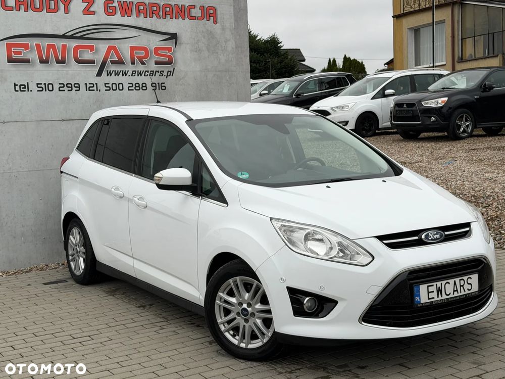 Ford Grand C-MAX 1.0 EcoBoost Titanium ASS - 37
