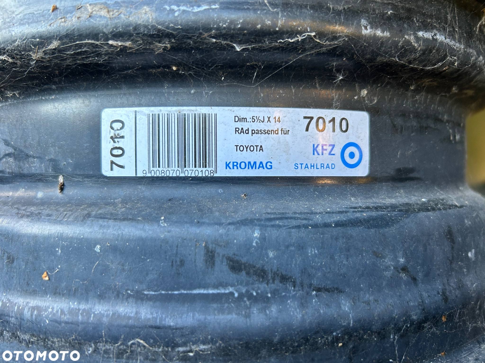 Felgi Kołpaki 4x100 ET45 14” Toyota Suzuki - 2