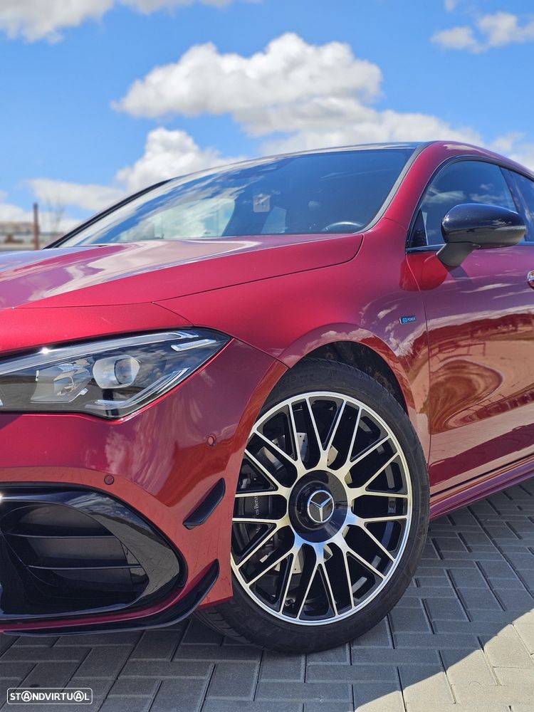 Mercedes-Benz CLA 250 e 8G-DCT AMG Line Advanced Plus - 8