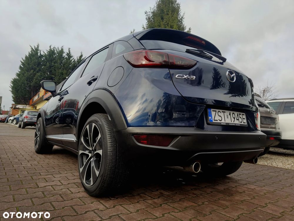 Mazda CX-3 SKYACTIV-G 150 SKYACTIV-Drive AWD Exclusive-Line - 15
