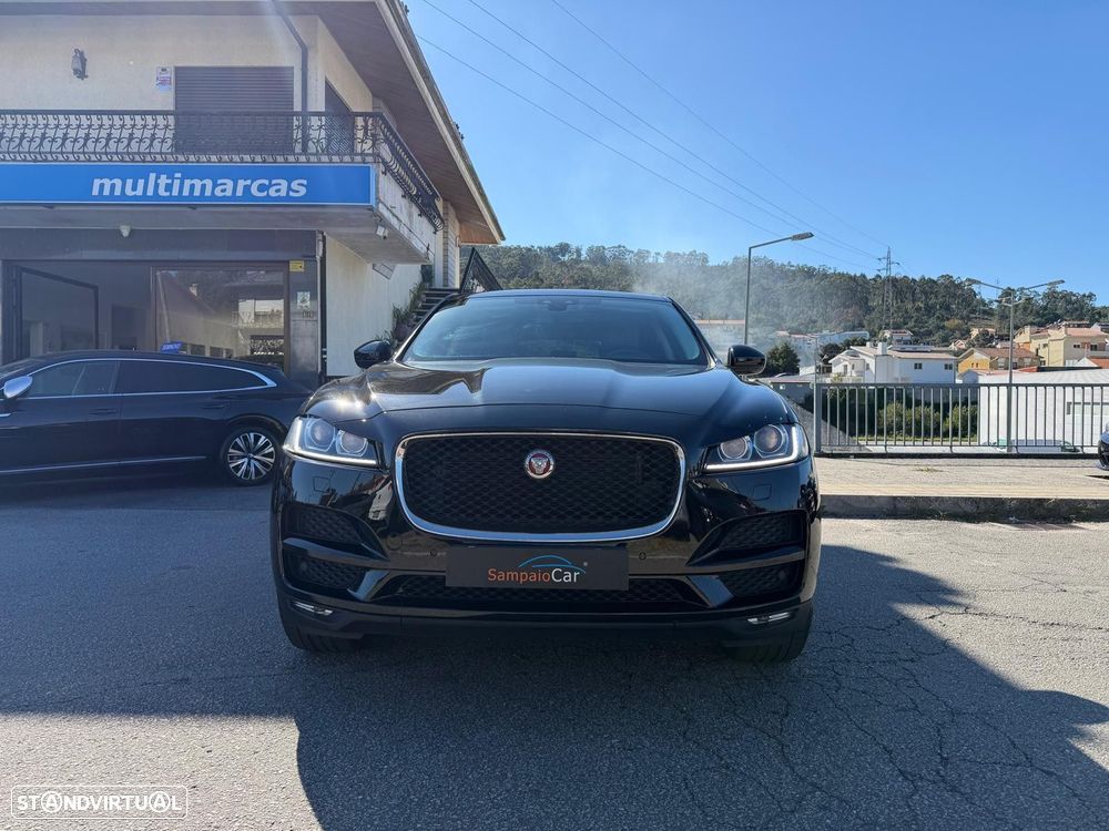 Jaguar F-Pace 2.0 i4D Prestige Aut. - 3