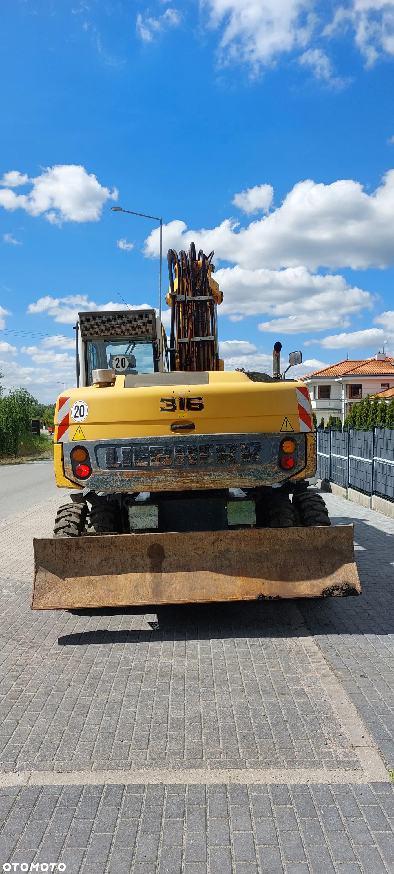 Liebherr 316 - 3