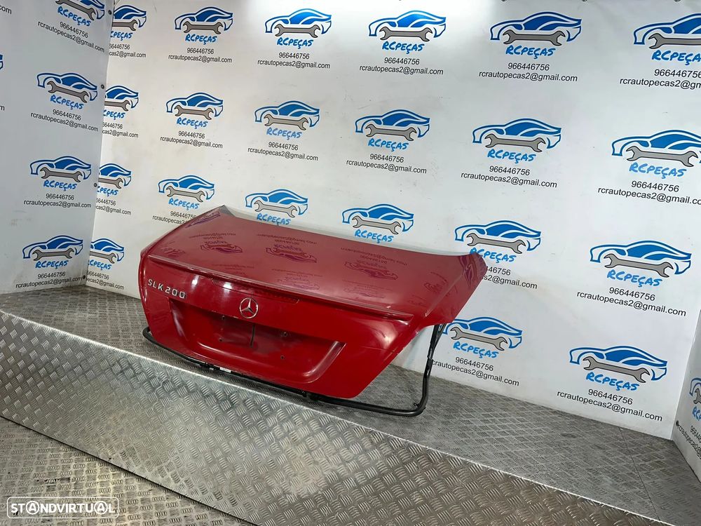 .Porta Tampa Mala Mercedes Benz SLK R171 2004 - 2011 - 7