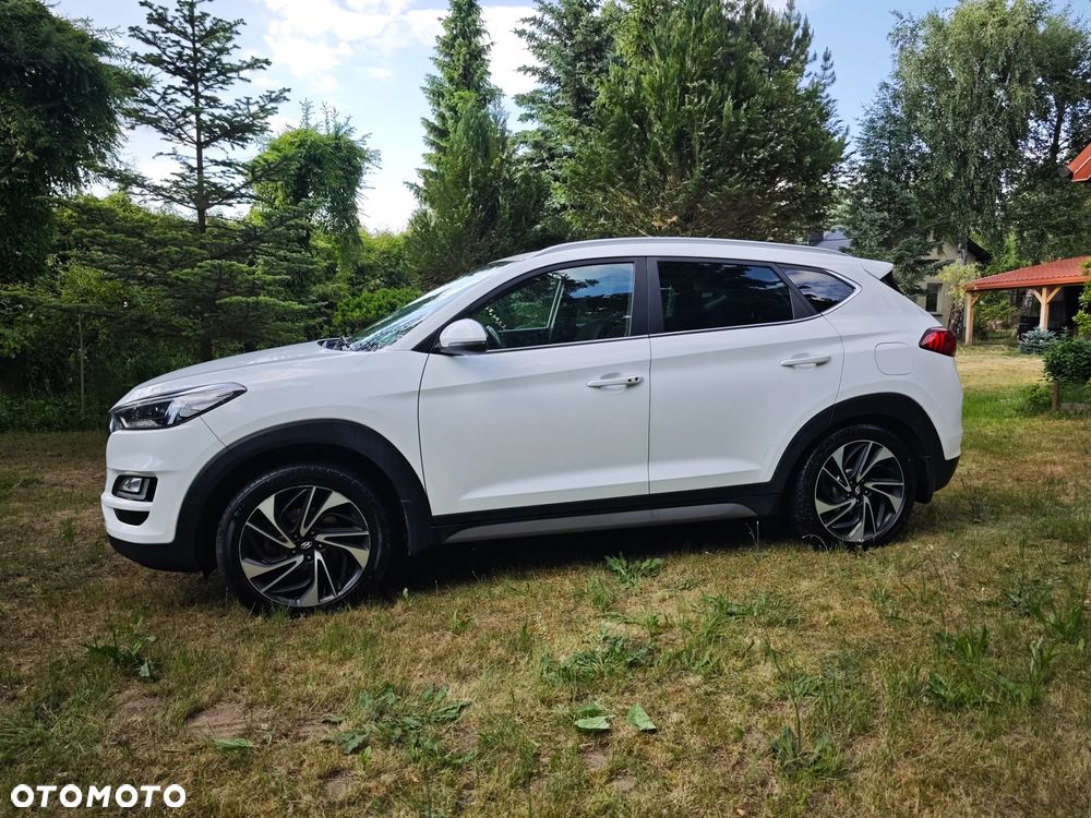 Hyundai Tucson 1.6 CRDi Style 2WD DCT - 4
