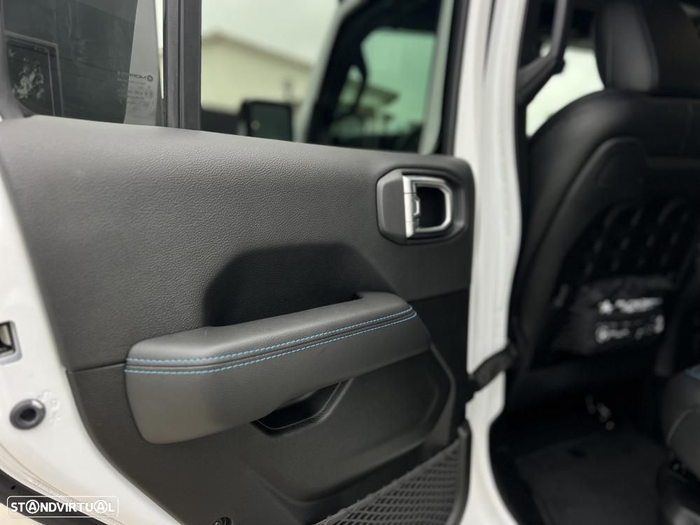 Jeep Wrangler Unlimited 2.0 TG 4xe Rubicon - 19