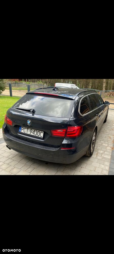 BMW Seria 5 520d Luxury Line - 12