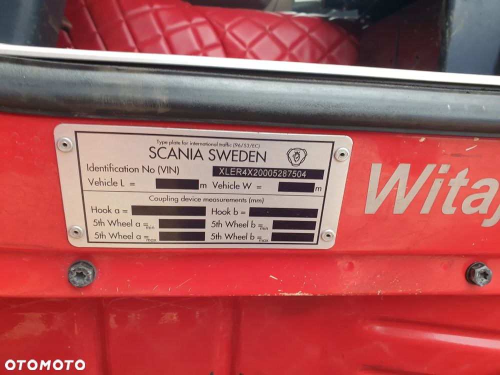 Scania R 500 V8 PDE Skóra Xenon - 9