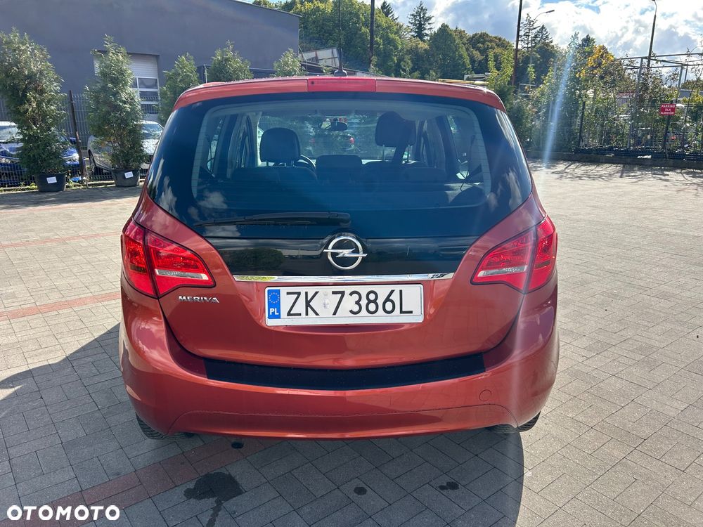 Opel Meriva 1.4 Enjoy - 8