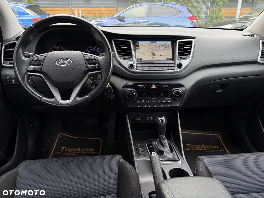 Hyundai Tucson blue 1.7 CRDi 2WD DCT Premium - 33
