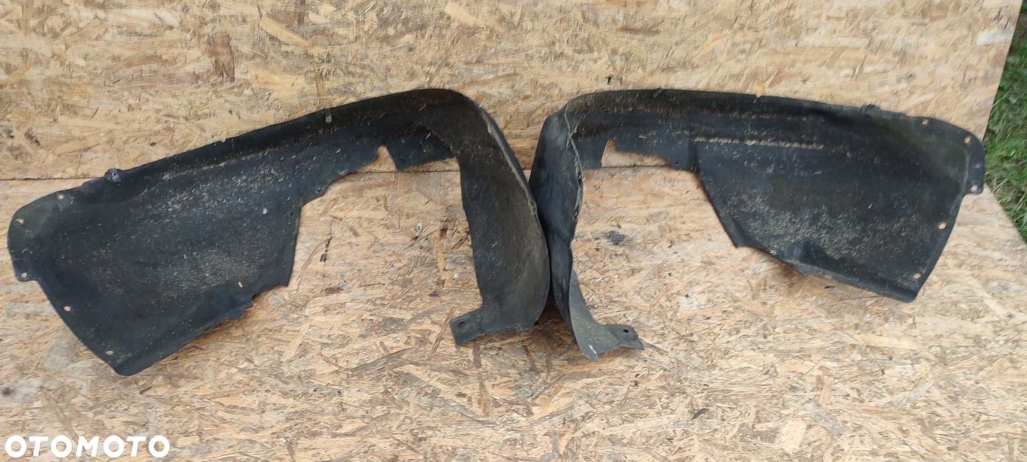 Audi A6 C5 lift nadkole nadkola wewnętrzne przednie przód - 2