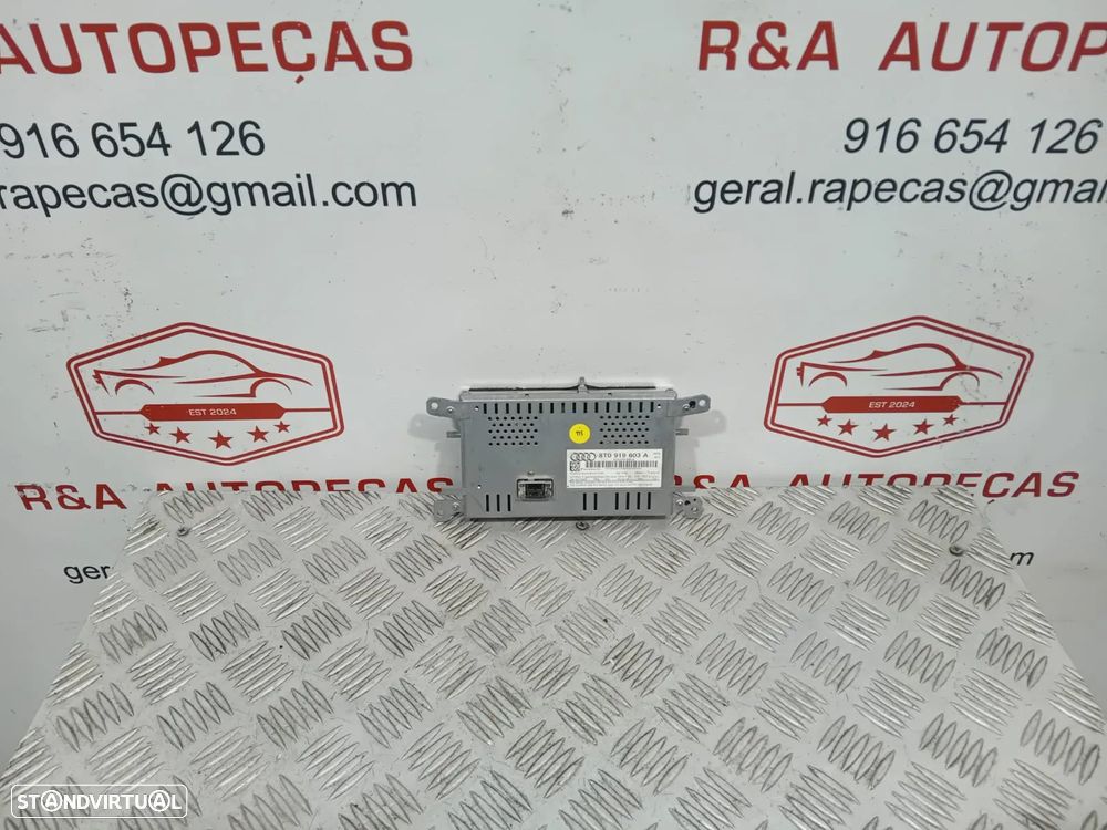 Ecrã Display GPS Audi A4 B8 Audi A5 Original - 4