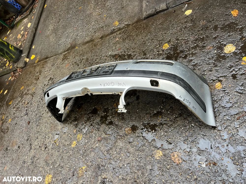 Bara fata VW Volkswagen Golf 4 gri argintiu 2002 - 4