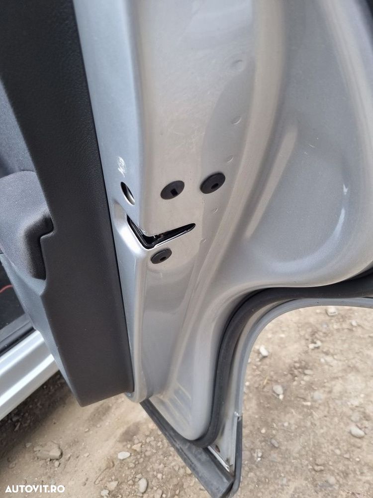 Usa Dreapta Spate Volkswagen Tiguan 5N 2007 - 2011 SUV 4 Usi SILVER (1481) - 4