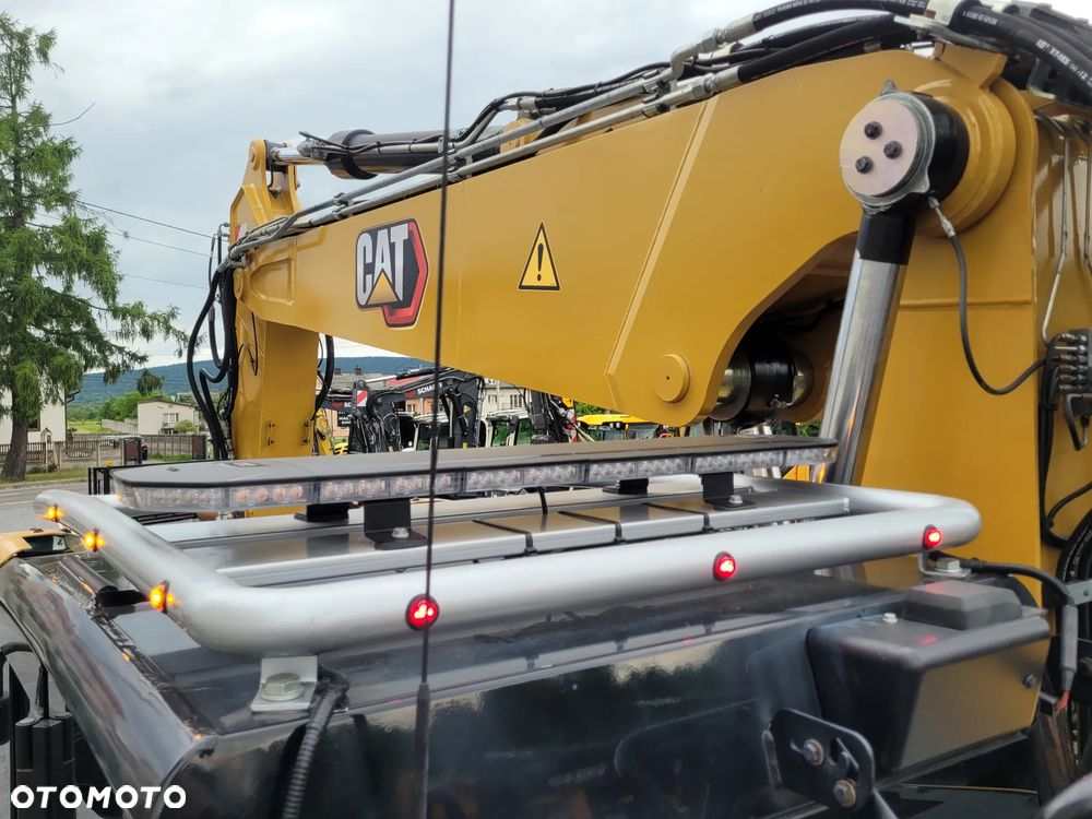 Caterpillar M316F / ROTOTILT ze szczypcami / sprowadzona / - 21