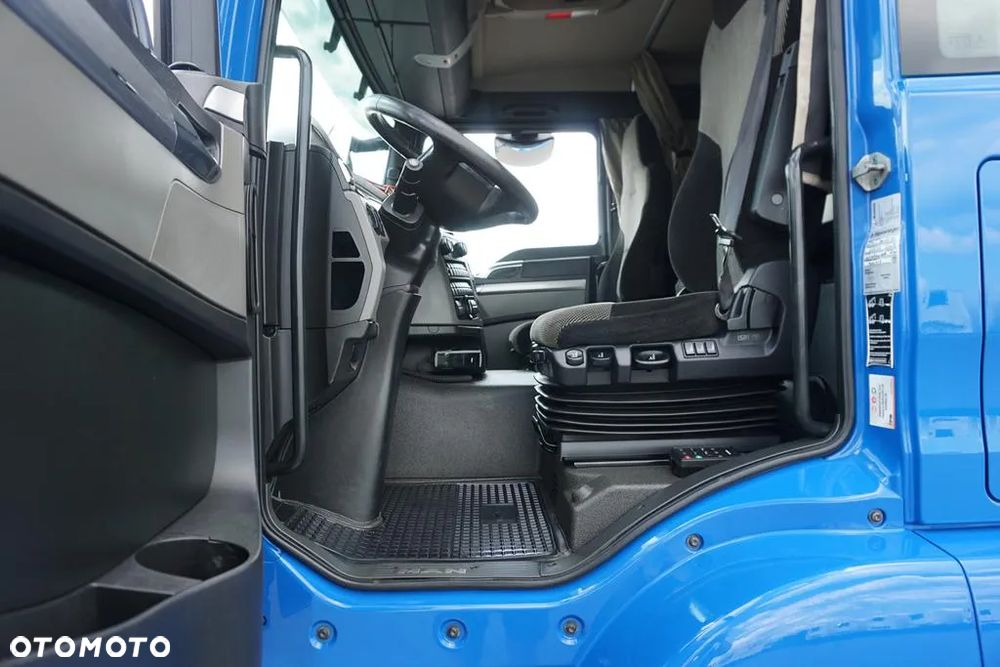 MAN TGM / 18.290  / SKRZYNIOWY + HDS + WINDA / PALFINGER PK 12002 / WYSIĘG 10 M - 26