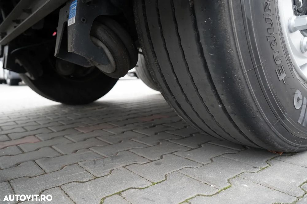 Schmitz Cargobull CORTINĂ / STANDARD / REMORCA DIN OȚEL - 9 M / ACOPERIȘ CULISANT / AXĂ CULISANTĂ / 2021 - 23