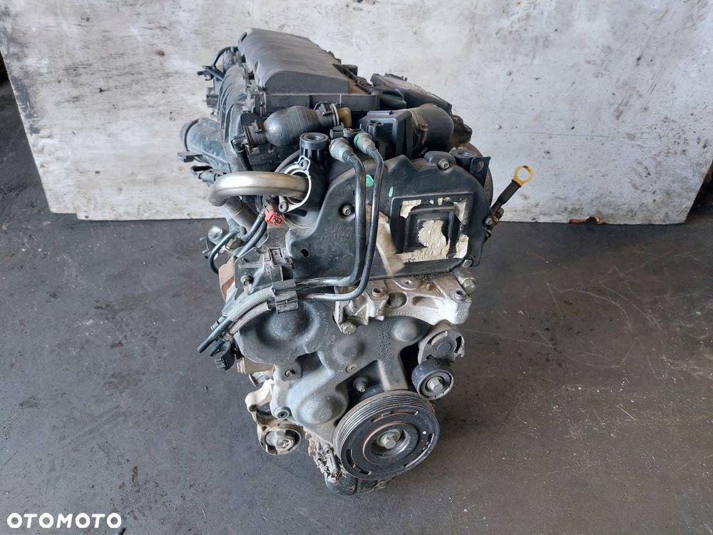 SILNIK DIESEL + UKŁAD WTRYSKOWY + TURBINA PEUGEOT 206 LIFT I 8HZ WYPRZEDAŻ - 7