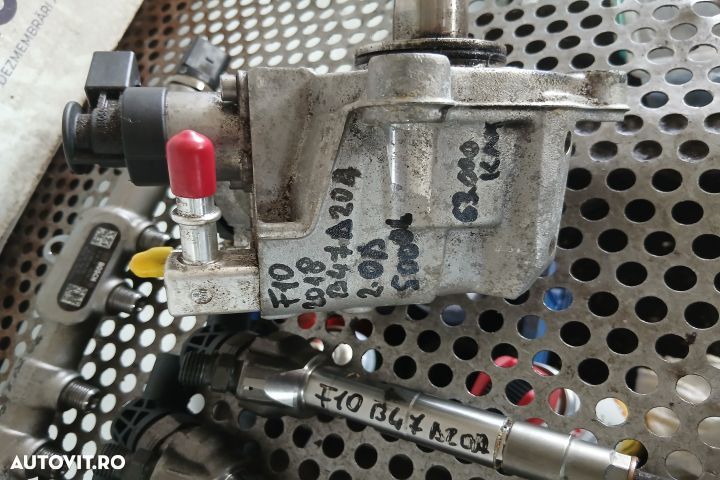 Kit injectie (pompa, rampa, injectoare) 8511626 0445010768 0445214315 - 2