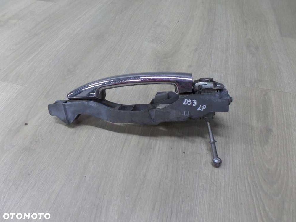 CITROEN DS3 KLAMKA DRZWI LEWY PRZOD CHROM 9684560080 111671ZP5 08-16 - 3