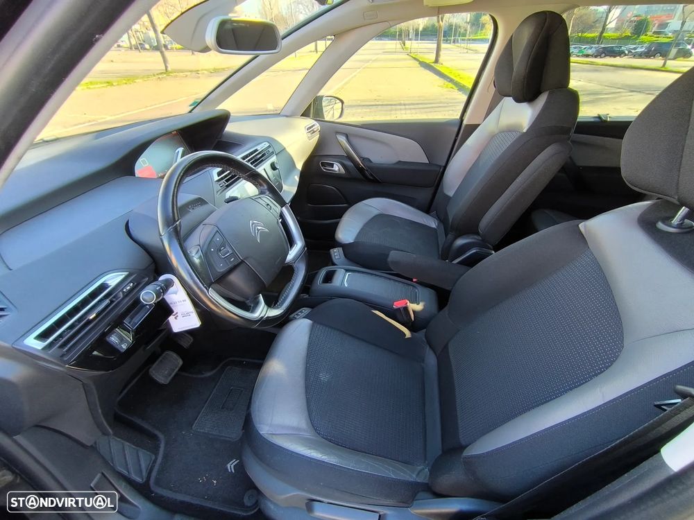 Citroën C4 Grand Picasso 1.6 BlueHDi Shine EAT6 - 12