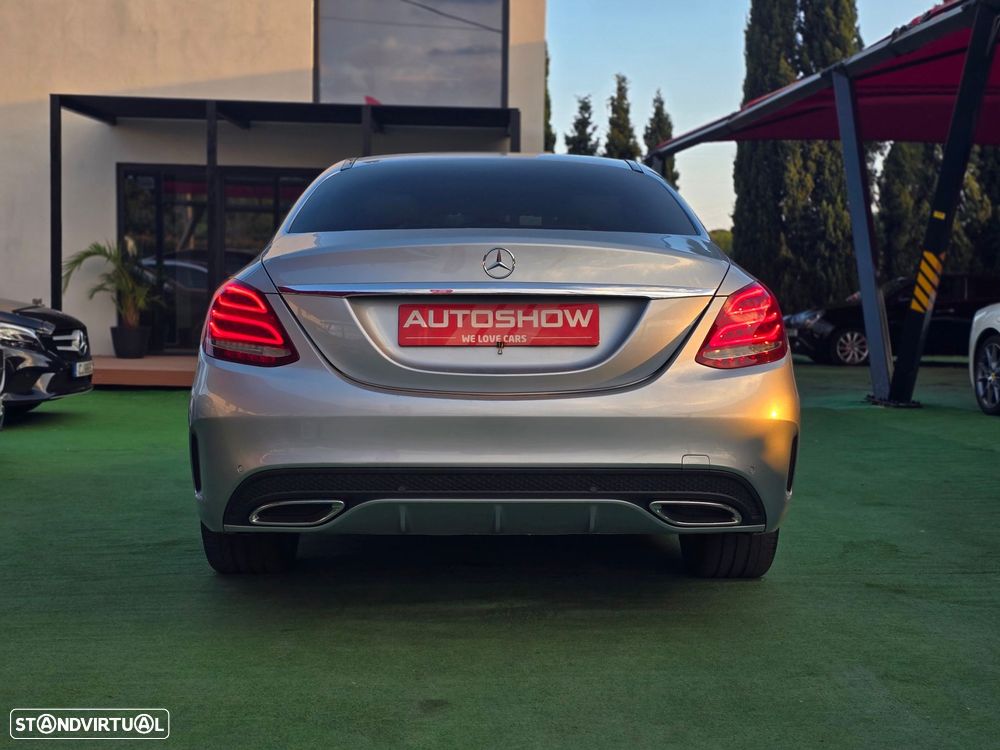 Mercedes-Benz C 180 BlueTEC AMG Line Aut. - 10
