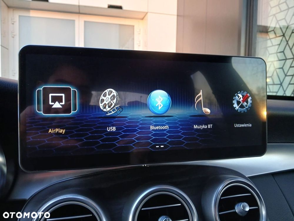 Mercedes-Benz Klasa C 180 9G-TRONIC - 18