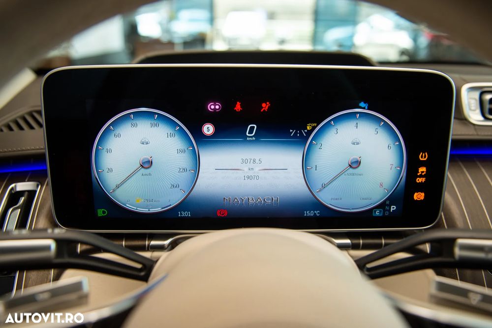 Mercedes-Benz S Maybach 580 4Matic L 9G-TRONIC - 6